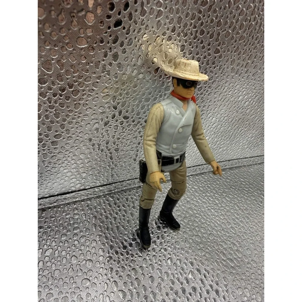 Vintage Gabriel 1980 The Legend of the Lone Ranger 3.75in Action Figure
